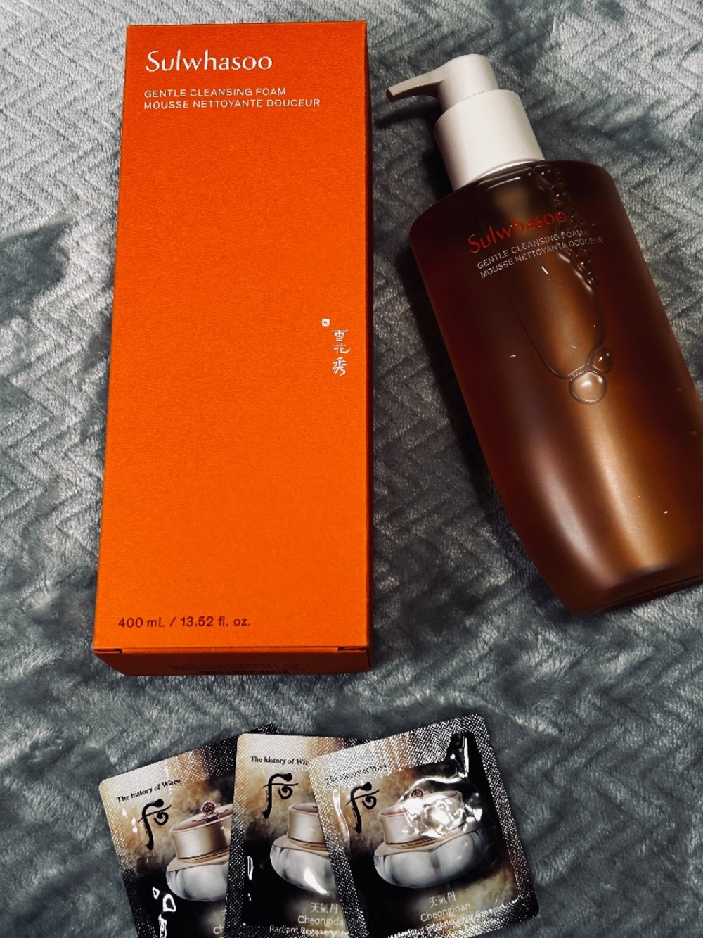 Sulwhasoo Gentle Cleansing Foam 400 ml / 13.52 fl. oz.